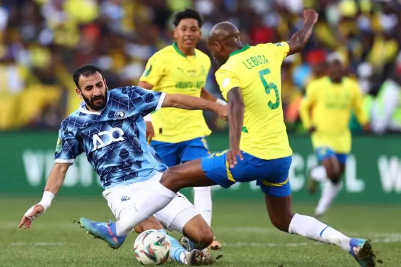 مهند لاشين: تحليل دقيق لصنداونز وعبد الرحمن مجدي: نطمح لتحقيق البطولات في المستقبل