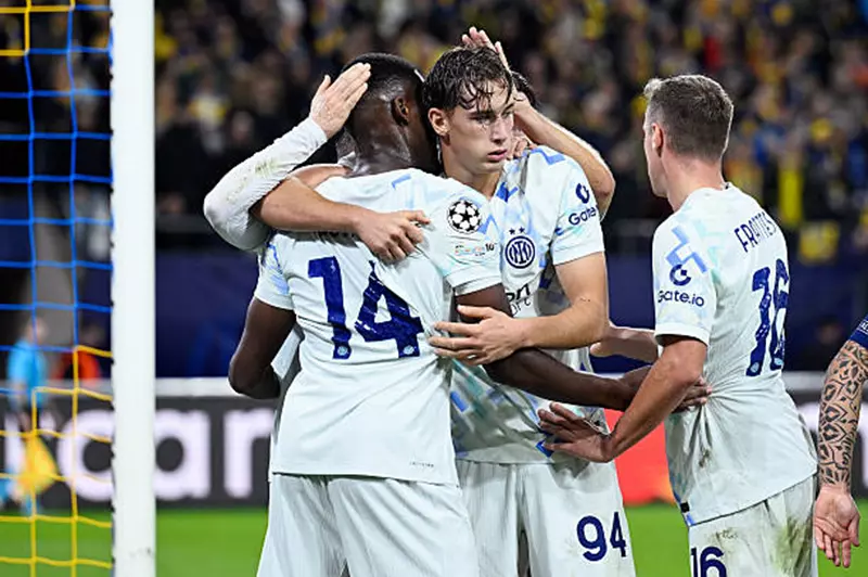 دوري أبطال أوروبا.. إنتر يكتسح سانت جيلواز