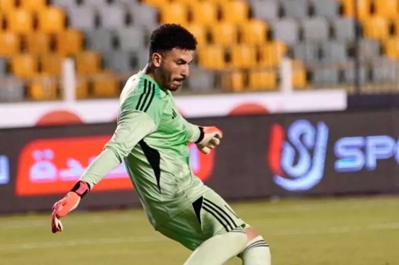 حارس إنبي يكشف عن صدمته من أداء كبار الأهلي